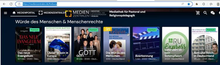 Quelle: Mediathek für Pastoral und Religionspädagogik